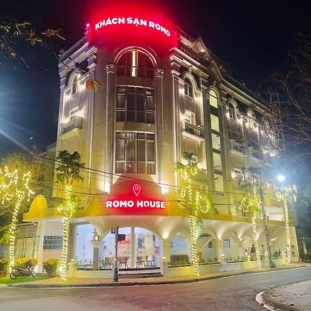 Khach San Romo Hotell Quảng Ngãi Eksteriør bilde