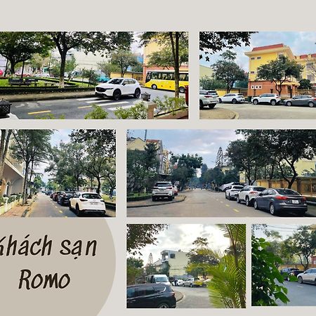 Khach San Romo Hotell Quảng Ngãi Eksteriør bilde