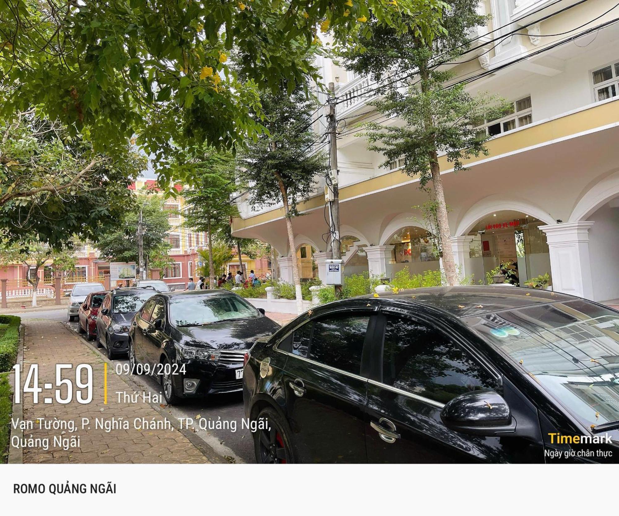 Khach San Romo Hotell Quảng Ngãi Eksteriør bilde