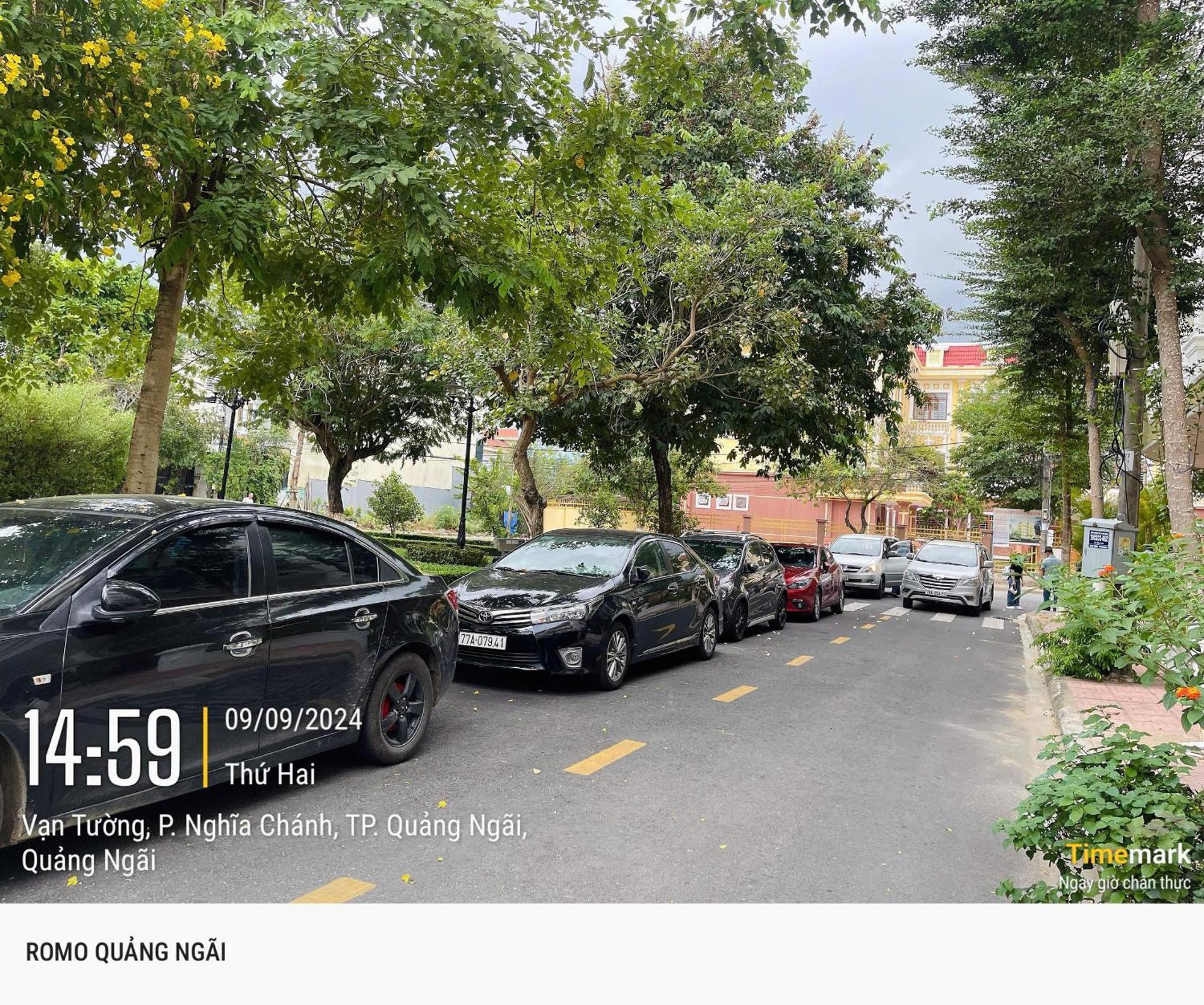 Khach San Romo Hotell Quảng Ngãi Eksteriør bilde
