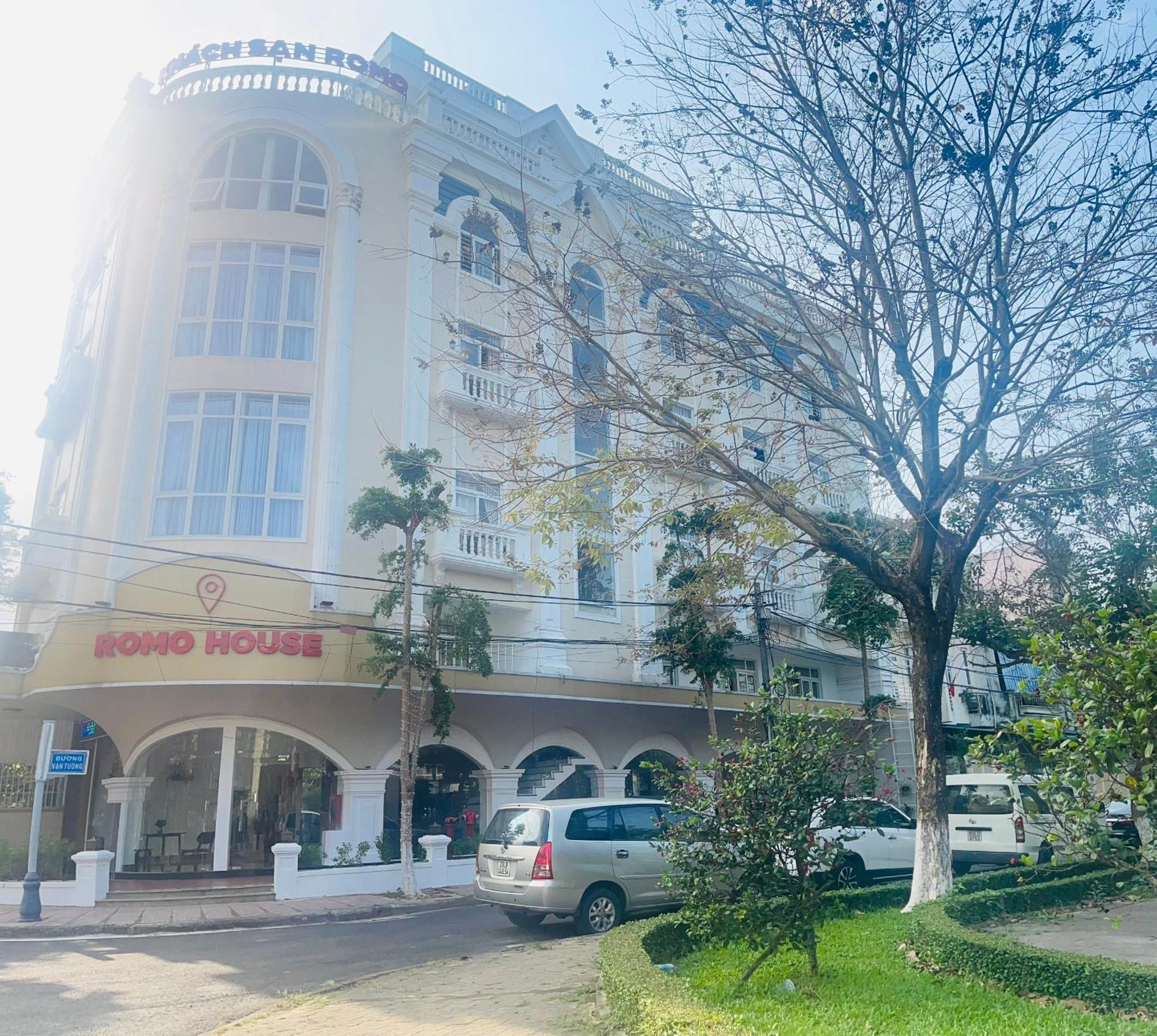 Khach San Romo Hotell Quảng Ngãi Eksteriør bilde