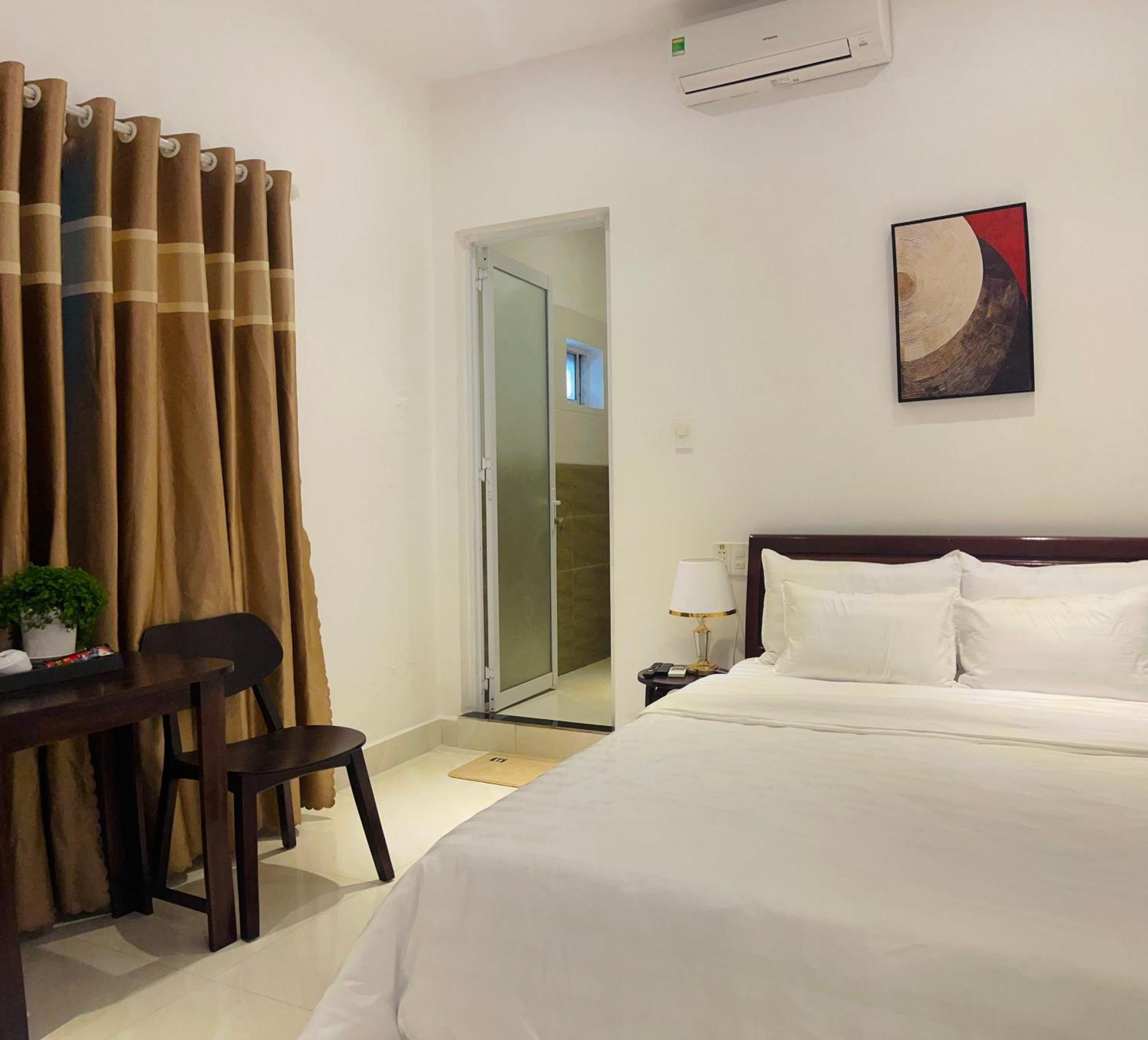 Khach San Romo Hotell Quảng Ngãi Eksteriør bilde