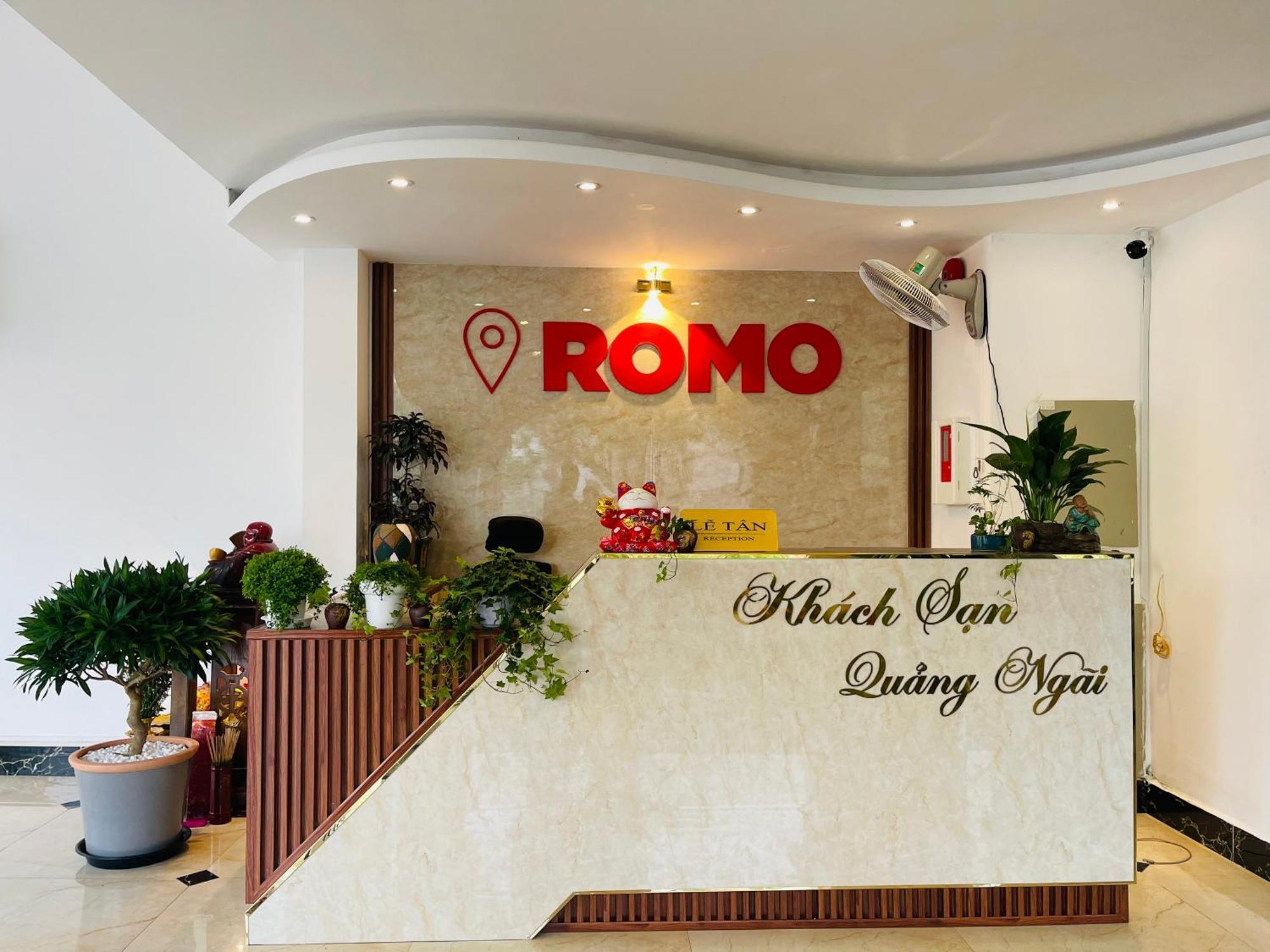 Khach San Romo Hotell Quảng Ngãi Eksteriør bilde