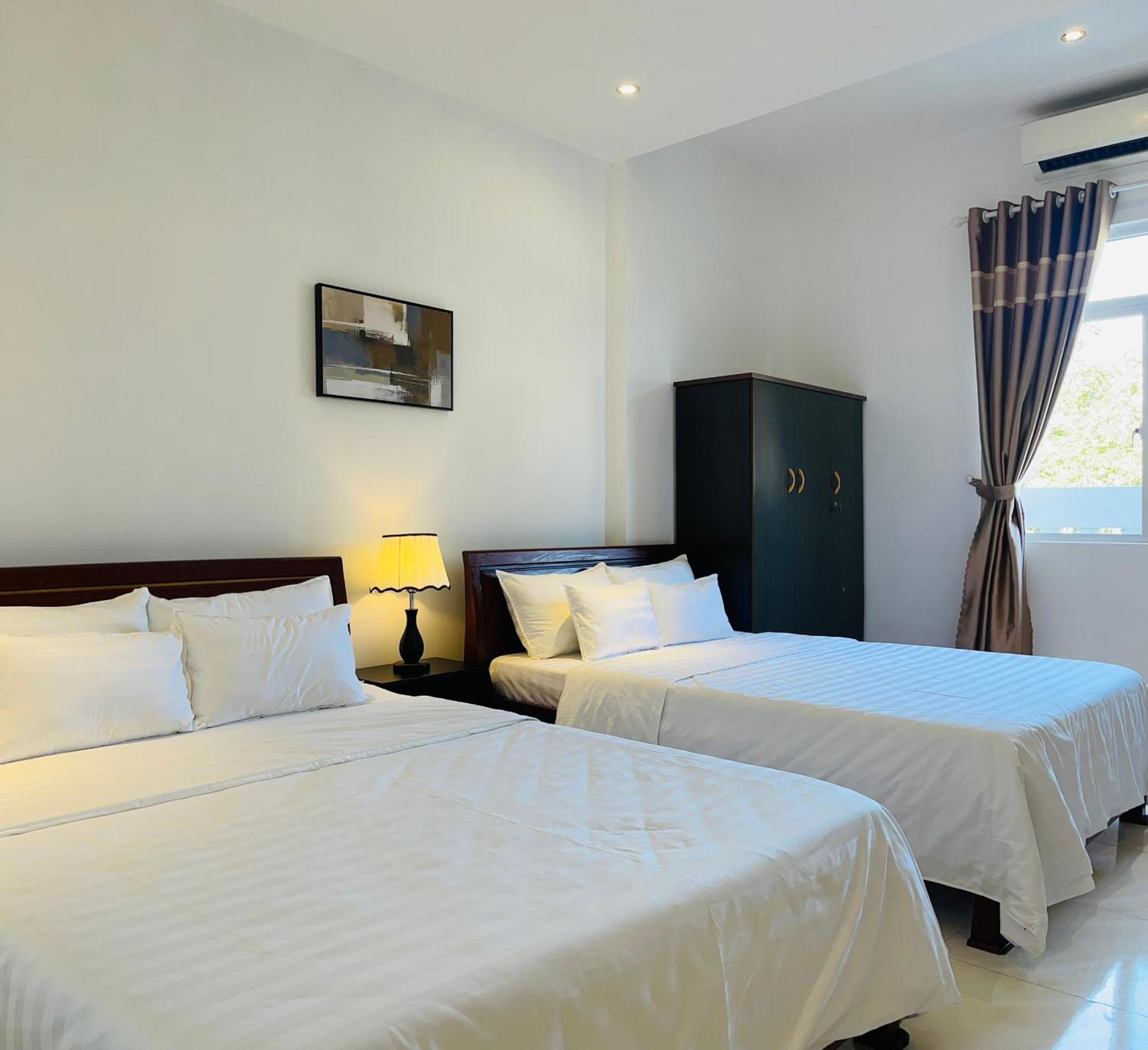 Khach San Romo Hotell Quảng Ngãi Eksteriør bilde