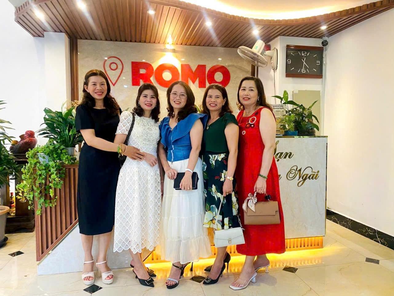 Khach San Romo Hotell Quảng Ngãi Eksteriør bilde