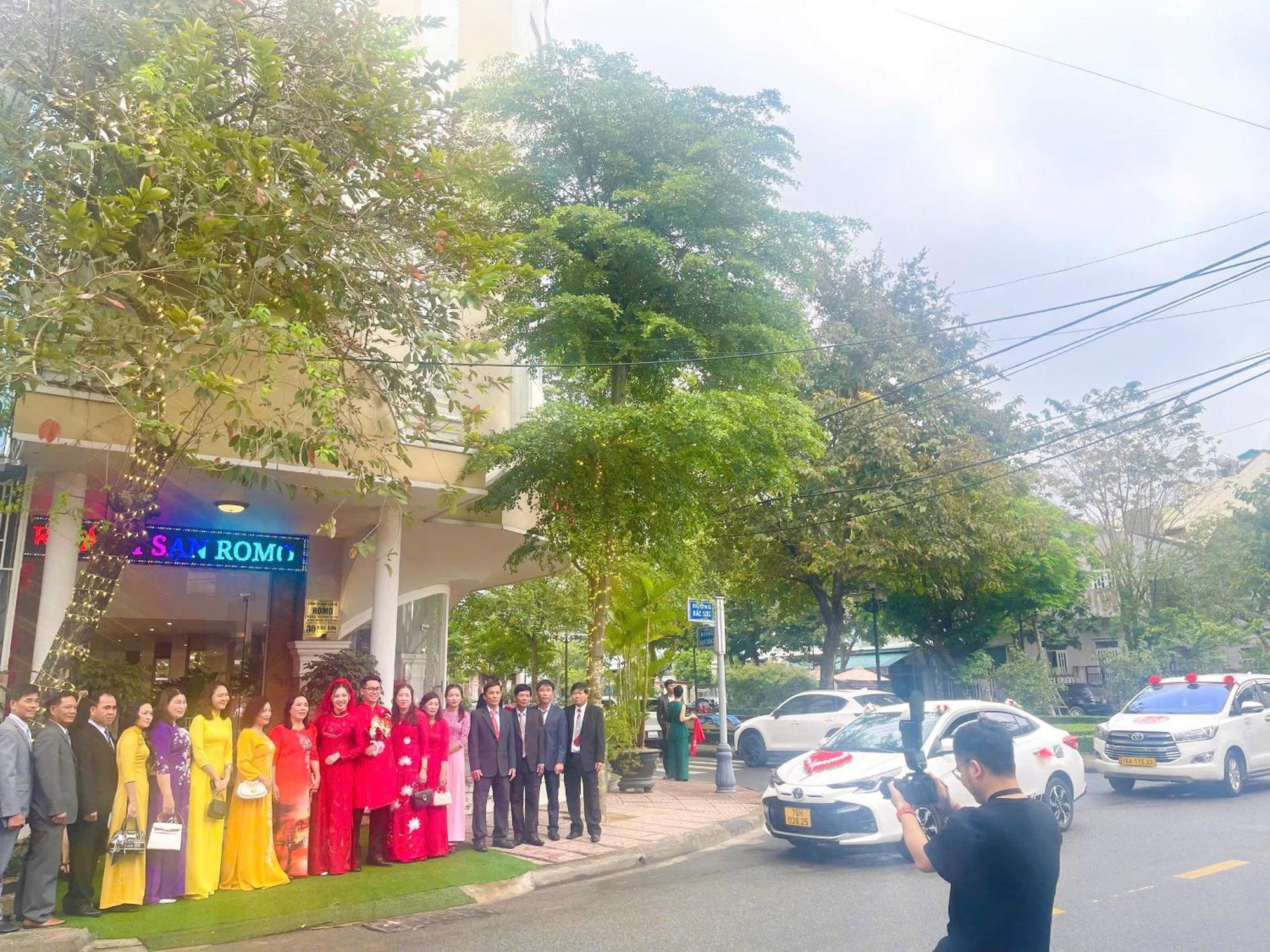 Khach San Romo Hotell Quảng Ngãi Eksteriør bilde