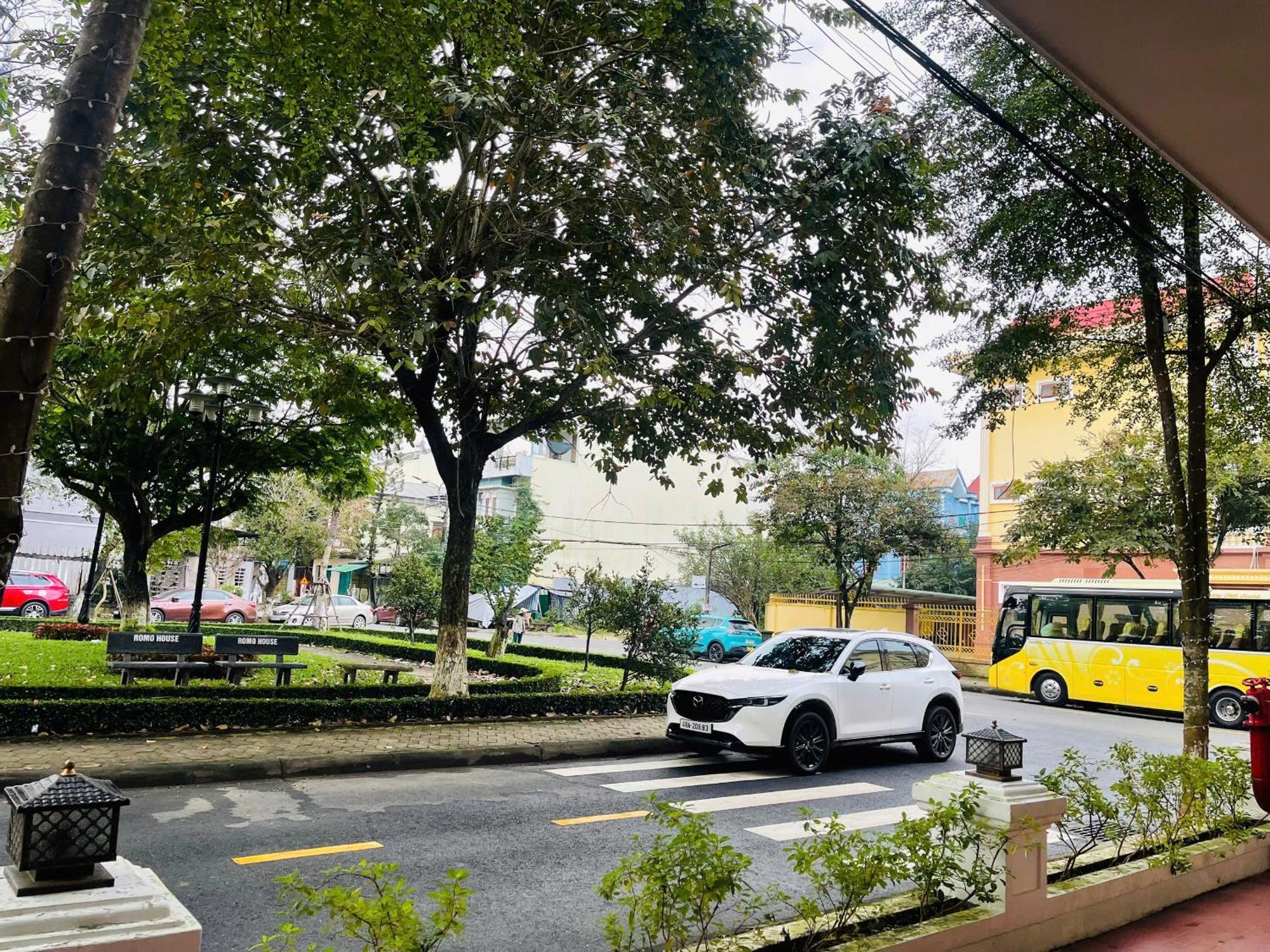 Khach San Romo Hotell Quảng Ngãi Eksteriør bilde