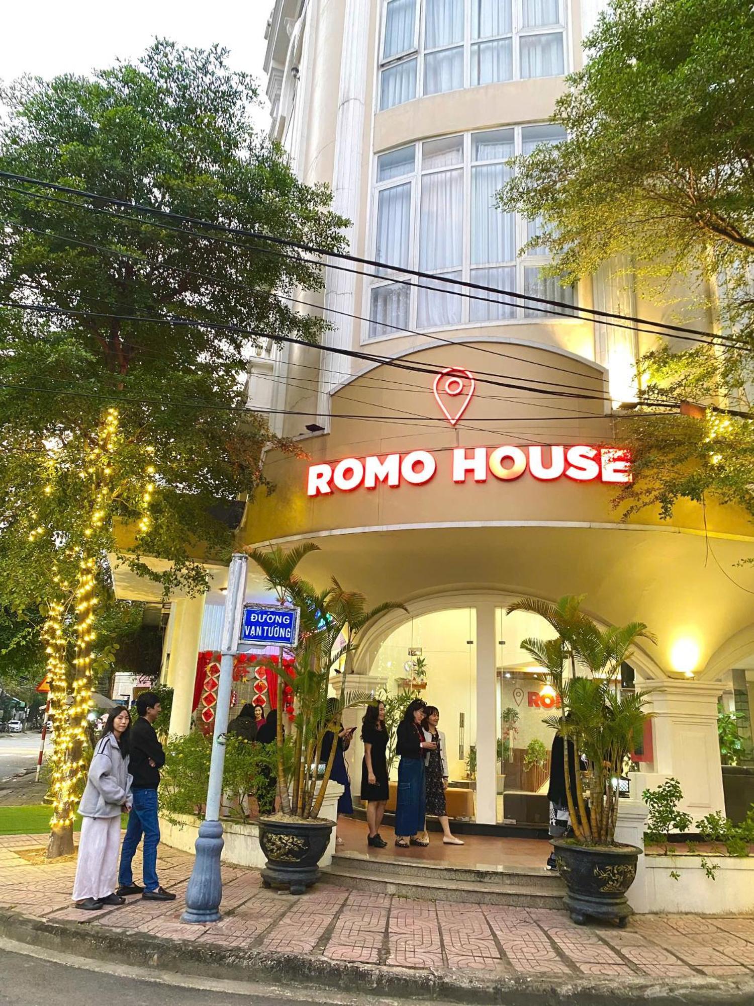 Khach San Romo Hotell Quảng Ngãi Eksteriør bilde