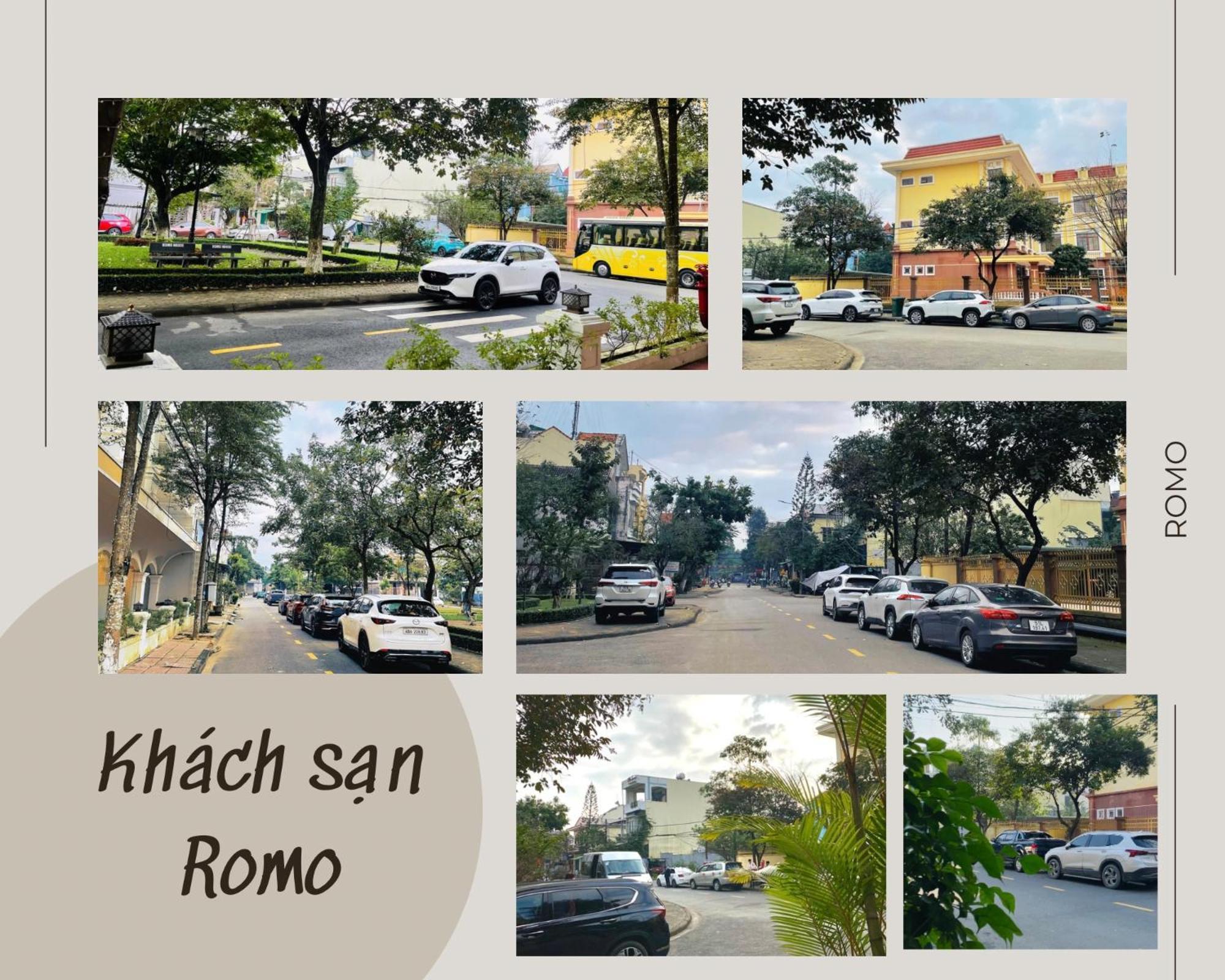 Khach San Romo Hotell Quảng Ngãi Eksteriør bilde