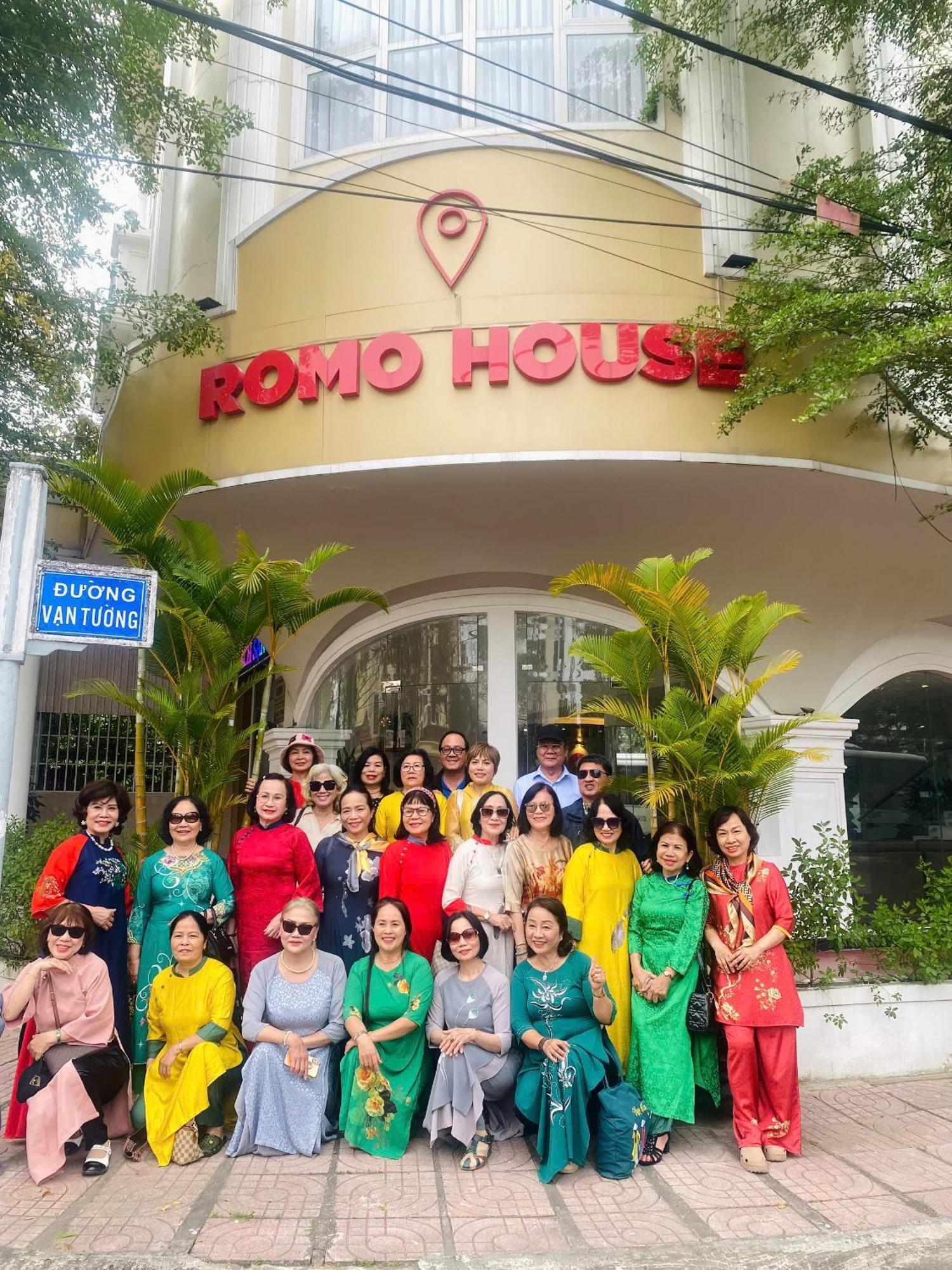 Khach San Romo Hotell Quảng Ngãi Eksteriør bilde