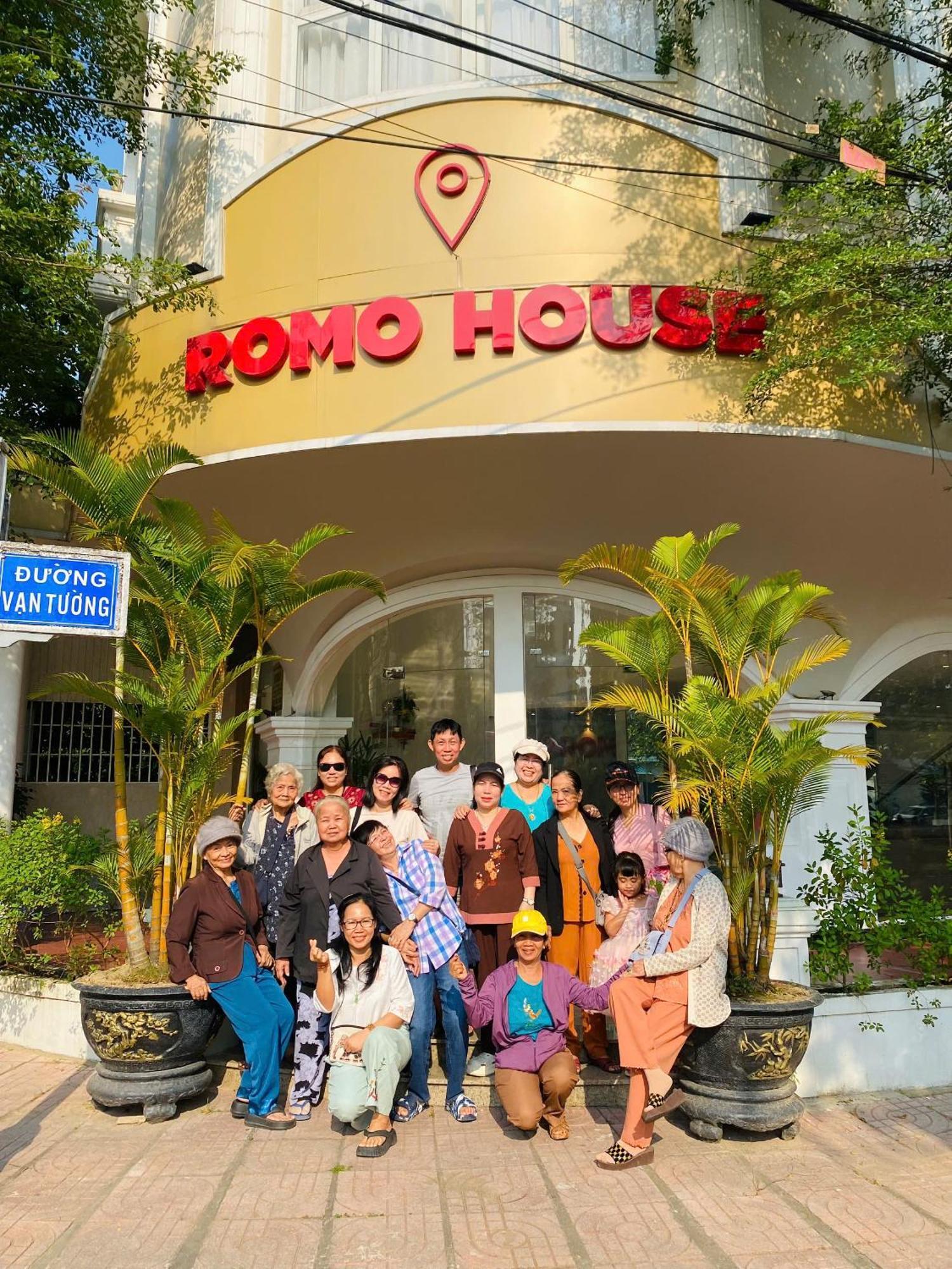 Khach San Romo Hotell Quảng Ngãi Eksteriør bilde